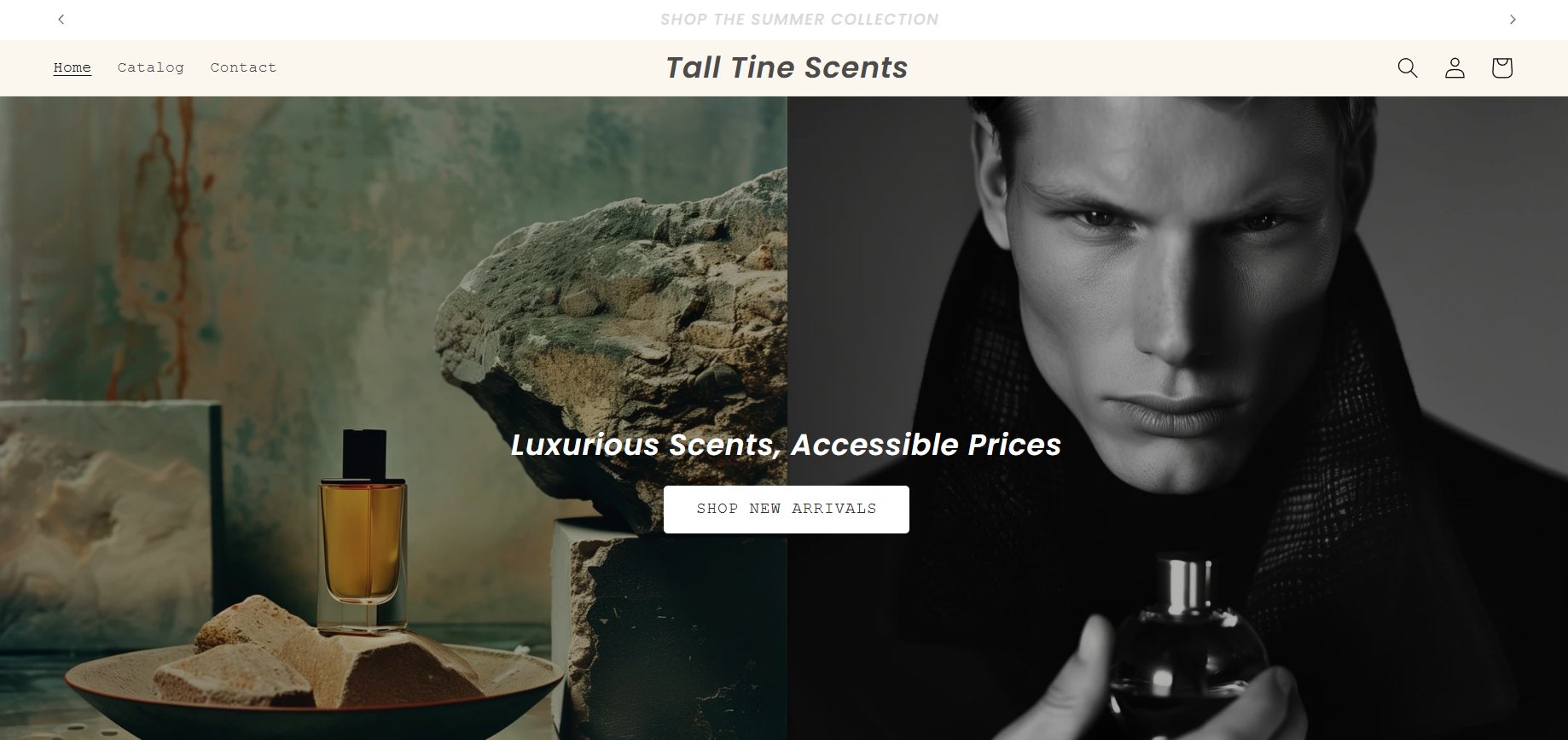 Tall Tine Scents - sitio anterior